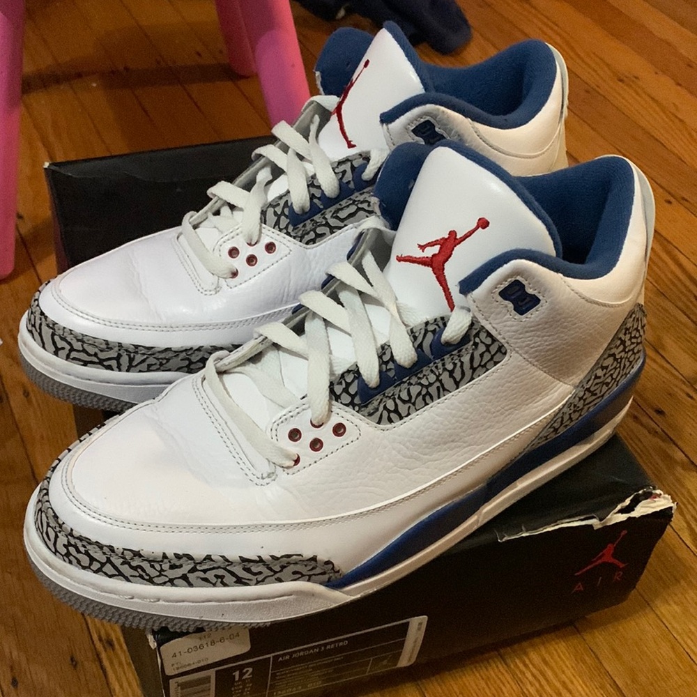 Jordan retro 3 true blue(2011)